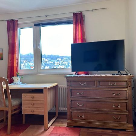 Ausblick Spessart Ferienwohnung Naehe Therme Und Salzgrotte Bad Soden-Salmünster Exteriör bild