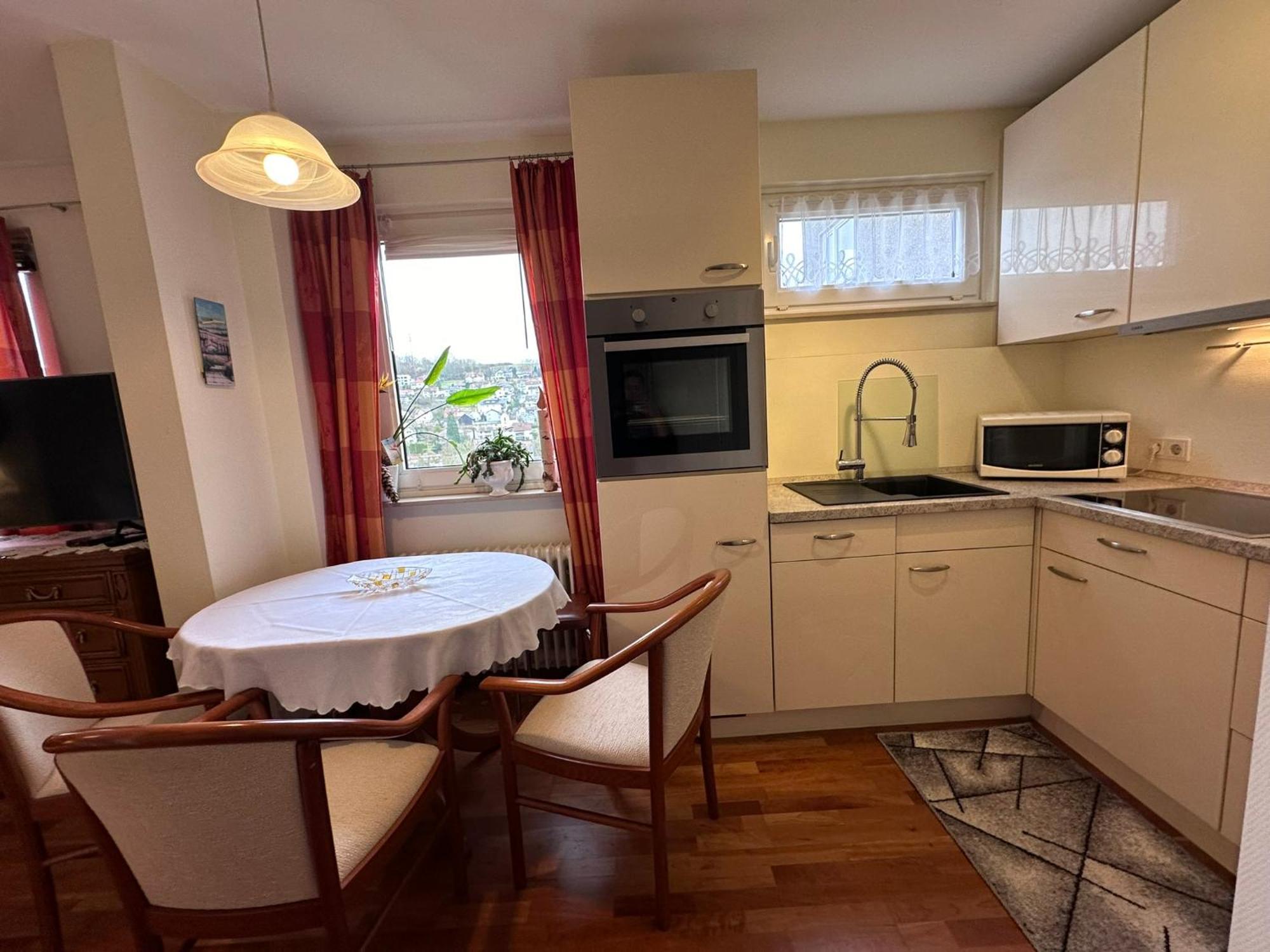 Ausblick Spessart Ferienwohnung Naehe Therme Und Salzgrotte Bad Soden-Salmünster Exteriör bild