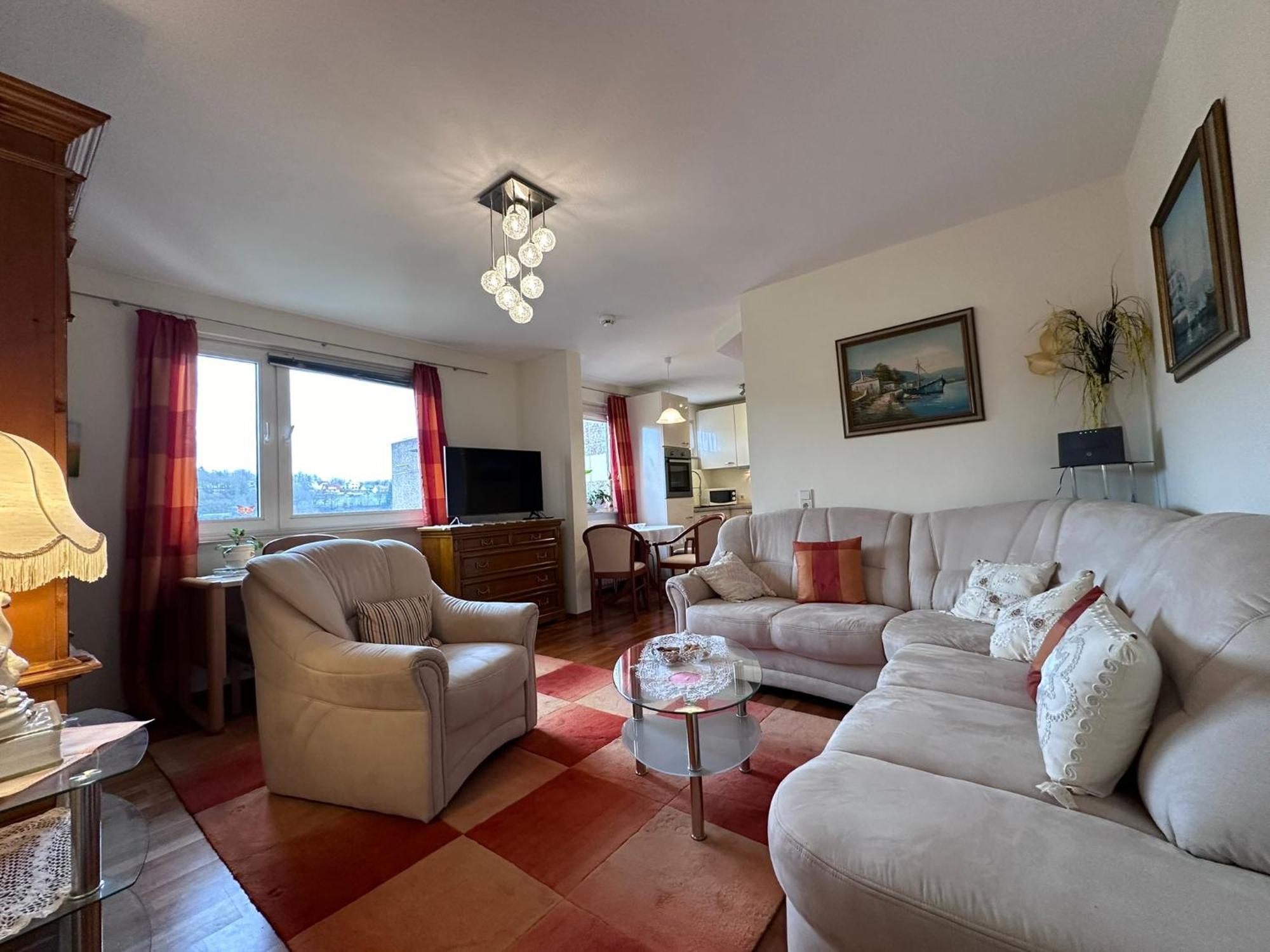 Ausblick Spessart Ferienwohnung Naehe Therme Und Salzgrotte Bad Soden-Salmünster Exteriör bild