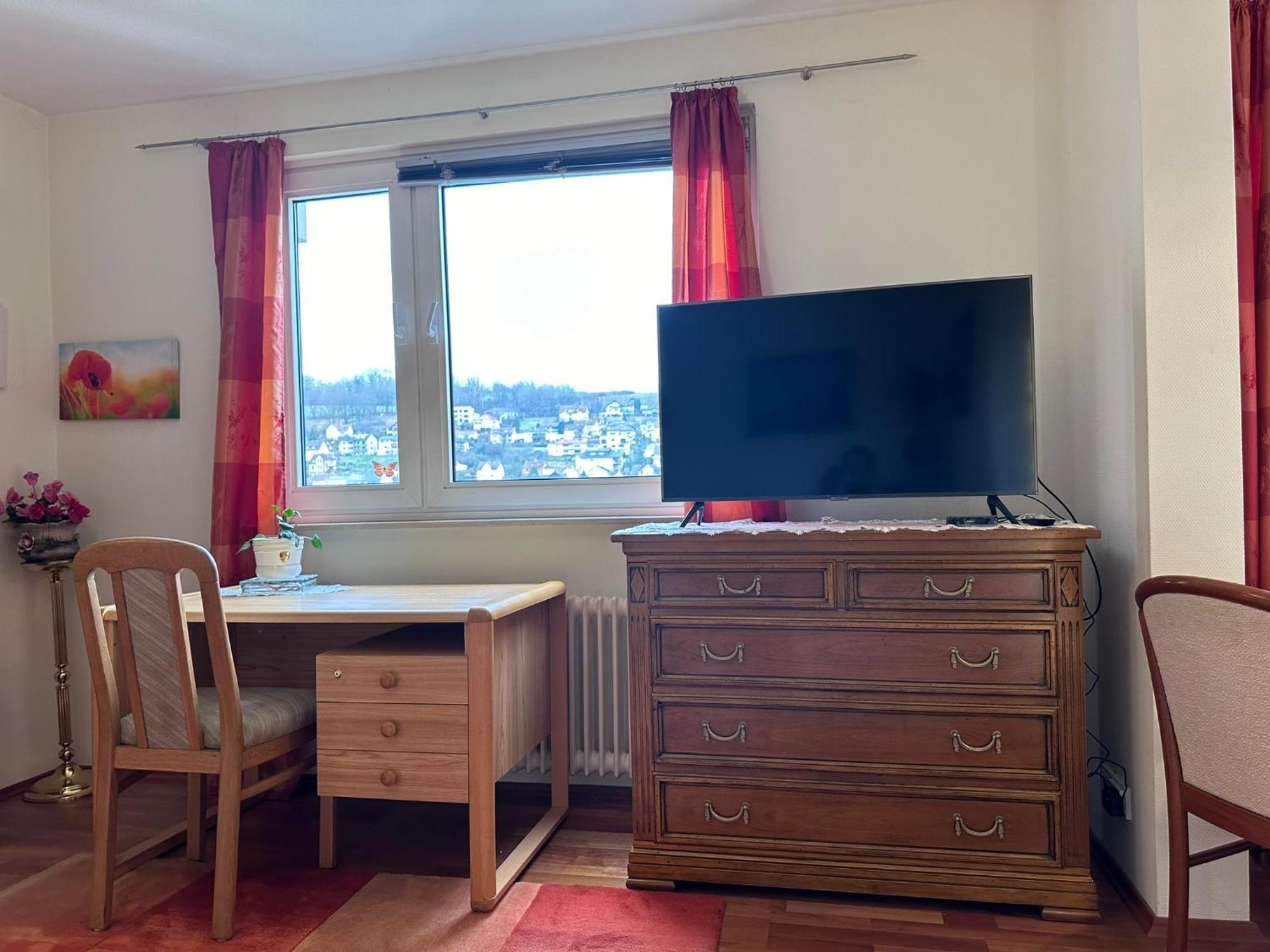 Ausblick Spessart Ferienwohnung Naehe Therme Und Salzgrotte Bad Soden-Salmünster Exteriör bild