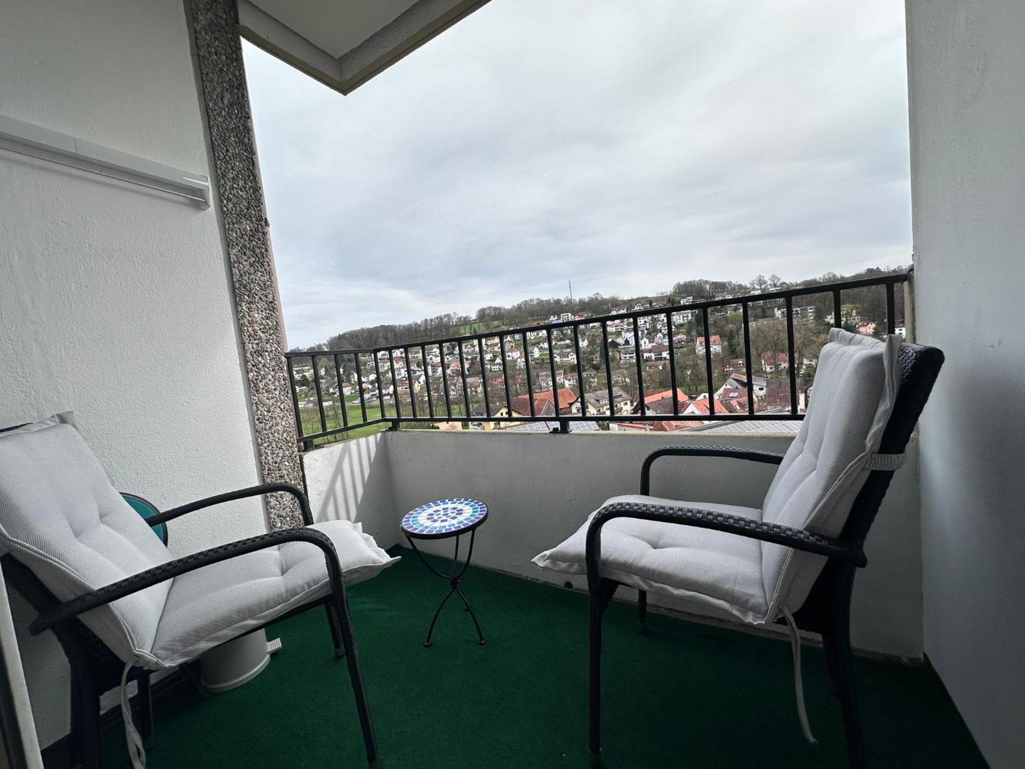 Ausblick Spessart Ferienwohnung Naehe Therme Und Salzgrotte Bad Soden-Salmünster Exteriör bild